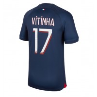Billiga Paris Saint-Germain Vitinha Ferreira #17 Hemma fotbollskläder 2023-24 Kortärmad